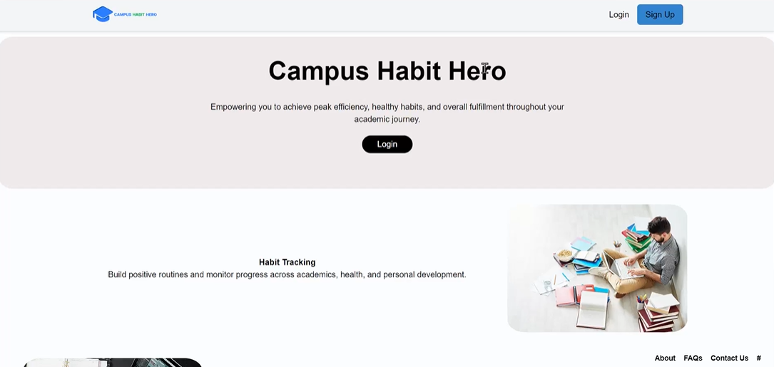 Screenshot of Project Three
